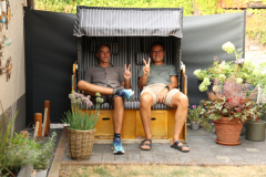 16. Gartenparty