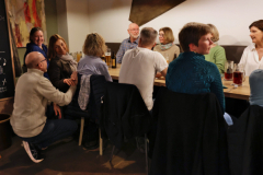 Februar Stammtisch mit Sportabzeichenverleihung