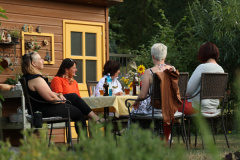 13. Gartenparty