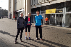 16. Mainova Halbmarathon Frankfurt 11.03.2018