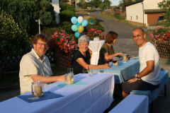 Gartenparty August 2020