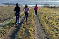 Halbmarathon-Training