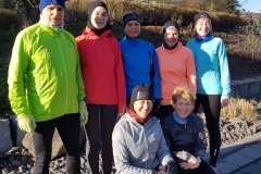 Impressionen des Halbmarathonprojektes Jan. und Feb. 2019
