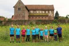 Spontanes Gruppenfoto