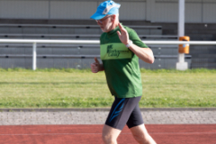 Sportabzeichen Training August 2024